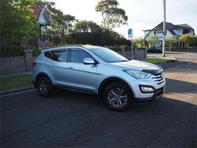 2014 HYUNDAI SANTA FE ACTIVE (4x4) 4D WAGON DM for sale in Inner West